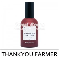 [THANKYOU FARMER] ★ Big Sale 90% ★ (sg) Miracle Age Repair Serum 60ml / EXP 2023.04 / 46,000 won(12)